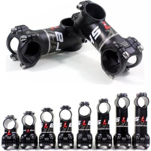 SHIKRA Bicycle Stem Mountain Road Bike Stem 7 Degree Ultralight Stem 31.8mm Handlebar Stem 45 55 65 70 80 90 100 110mm Bike St