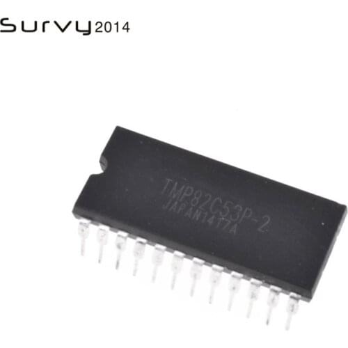 TMP82C53P-2 TMP82C53 DIP24 Programmable Interval Timer HIGH QUALITY diy electronics