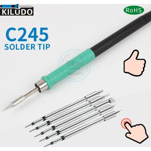 C245 soldering iron tip universal for JBC soldering station electric soldering iron T245-A soldering pen