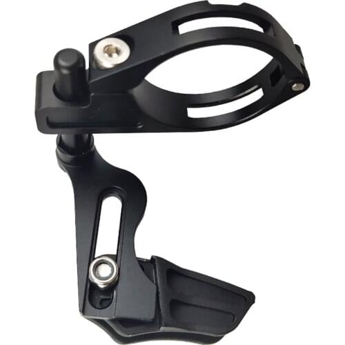 Bike Single-disc Chain Guide Protector Mountain Bicycle Aluminum Alloy Chain Tensioner MTB Bicycle Accessories