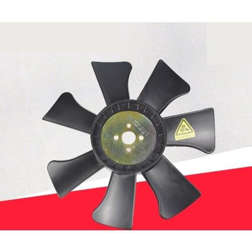 FORklift fan blade radiator fin fan water tank radiator suitable FOR 3T FORklift genuine FORk Quality FORklift accessories