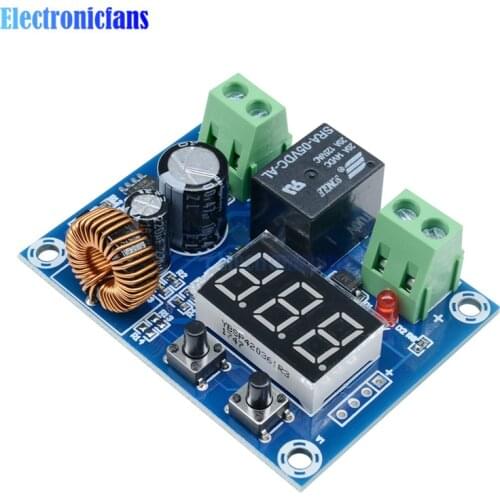 XH-M609 DC 12V-36V Voltage Protection Module Low voltage Disconnect Protection Precise Undervoltage Protection Board Module