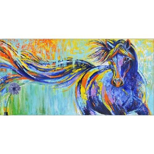 YIKEE Horse diamond painting,diamond painting 5d,5d diy diamond painting crystal K113