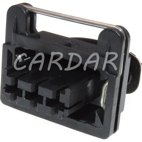 1 Set 3 Pin 3.5mm Automotive Waterproof Connector Wire Cable Socket Car Sensor For VW Auto Motorcycles