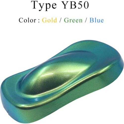 10g Chameleon Pigments Acrylic Paint Powder Coating Dye for Car Automotive Painting Decoration Arts Craft Nail Painting Supplies