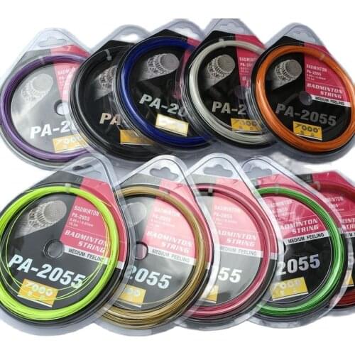 Free shipping 10 pcs TOPO PA-2055 Badminton strings