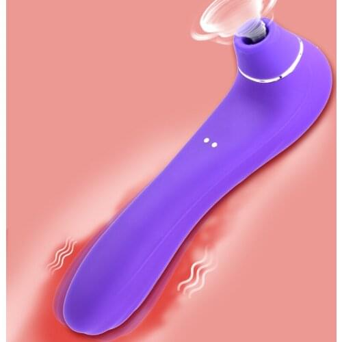 10 Speed Sucking Vibrator Nipple Clitoris Sucker Masturbator Dildo G-spot Stimulator Licking Tongue Oral Sex Adult Sex Toys