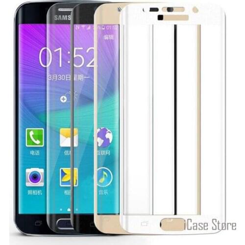 3D Curved Screen Protector For Samsung Galaxy S7 Edge Cover Anti-Explosion Tempered Glass For Galaxy S7 Edge Screen Protector