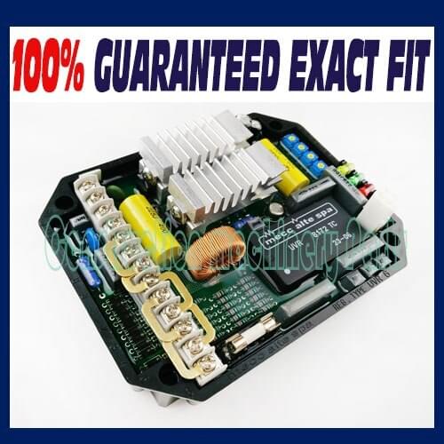 1PC NEW IN BOX Automatic Voltage Regulator AVR UVR6 For Mecc Alte Generator