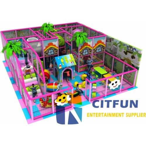 CE Certificate Play Center Soft Play Equipment Toddler kids Indoor play ground for sale IP-018D
