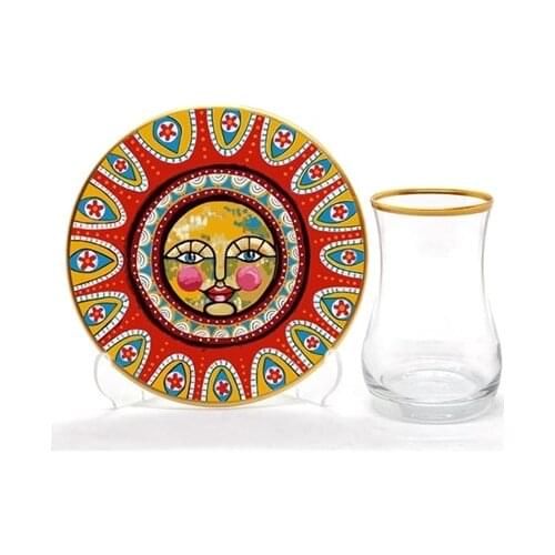 Drop Tea Set 12 pieces Sun