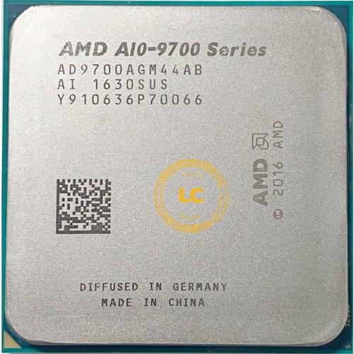 A10 9700 AMD A10-Series A10-9700 3.5 GHz Quad-Core CPU Processor AD9700AGM44AB/AD970BAGM44AB Socket AM4