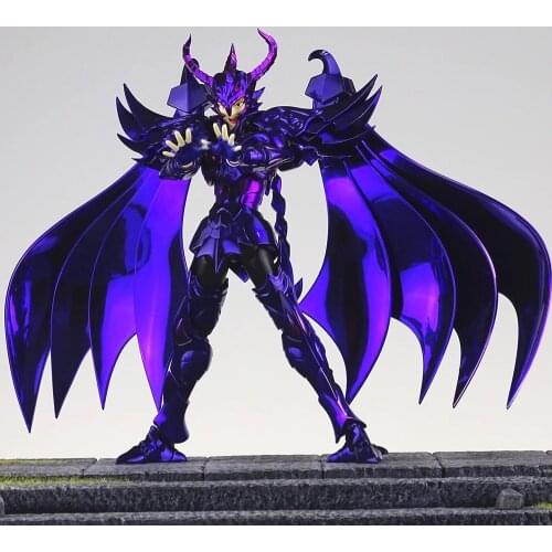 CS Model Saint Seiya Cloth Myth EX Hades Specters Wyvern Rhadamanthys OCE Version Metal Armor Action Figure Toy model