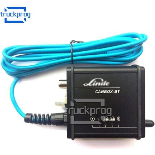 For Linde BT Forklift Trucks Diagnostic tool Canbox bt USB Adapter Forklift Auto Diagnosis Scanner