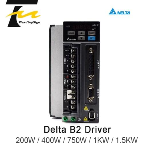 Delta B2 Driver ASD-B2-0121-0221-0421-0721-1021-1521-2023-3023-B Driver 200W 400W 750W 1KW 1.5KW