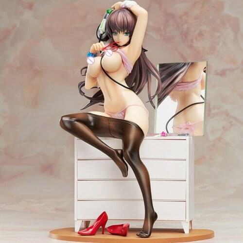 Gamer Girl Limited Version Native Anime Sexy Girls adult PVC Action Figures Toys