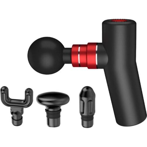 Deep Tissue Massage Gun Deep Muscle Massager Muscle Pain Body Neck Massage Exercising Relaxation Slimming Shaping Pain Relief