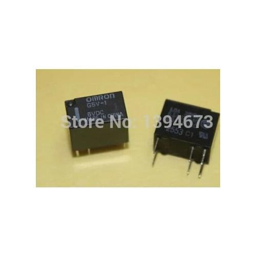 HOT NEW relay G5V-1-5VDC G5V-1 5VDC G5V 5V DC5V OMRON DIP6