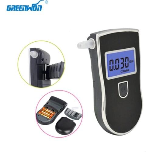 GREENWON Breath Alcohol Tester Breathalyzer High Accurate Test Result and LCD Digital Display