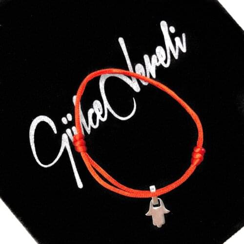 GULCE DERELI, THE HAND OF FATIMA HAMSA BRACELET, BRACELETS, CHARM BRACELETS, GIFT BOX, GOLD/SILVER PLATED