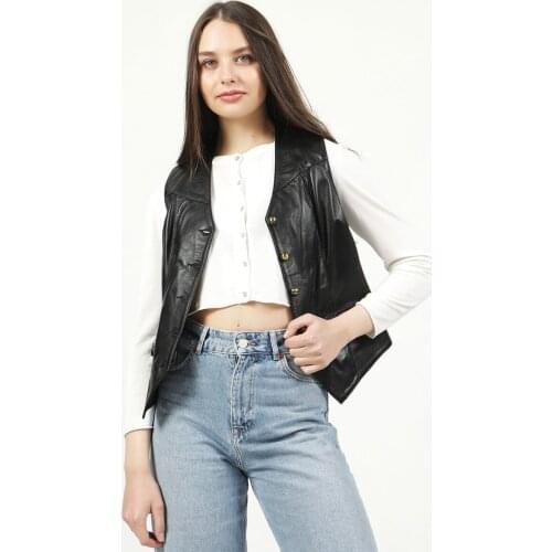 HAN'STORE Women's Leather Jackets