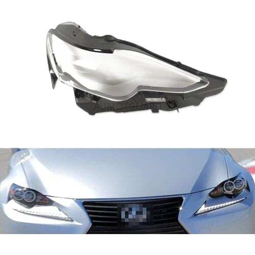 Headlight Lens For Lexus IS300 IS250 2013 2014 2015 Headlamp Cover Car Replacement Auto Shell