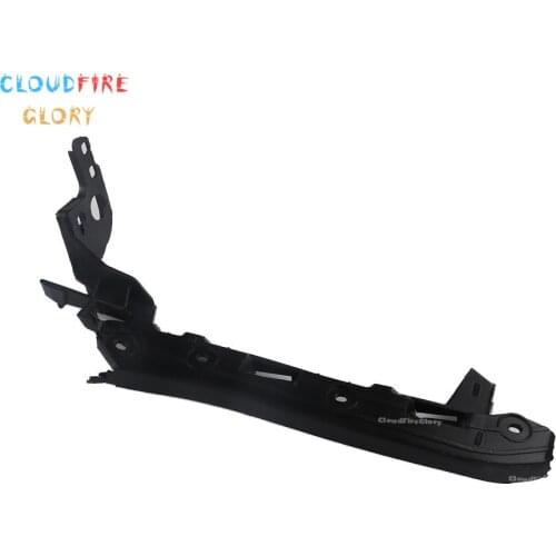 CloudFireGlory 95550504910 Front Bumper-Guide Rail Left For PORSCHE Cayenne 2008 2009 2010