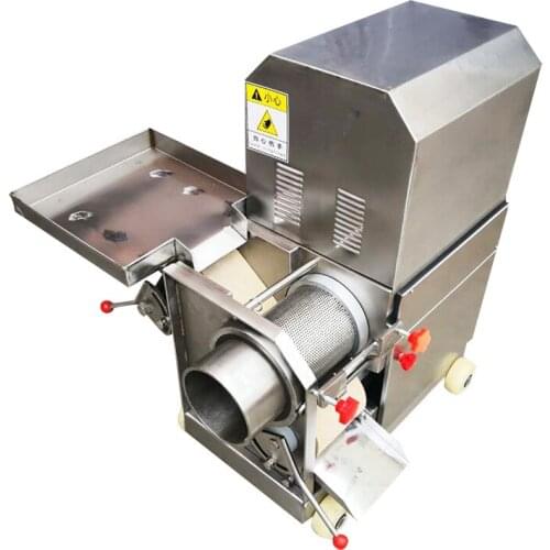 Specializing Production Large Medium Small Fish Meat Picking Machines Fish Separate Mackerel Squeezing Machines