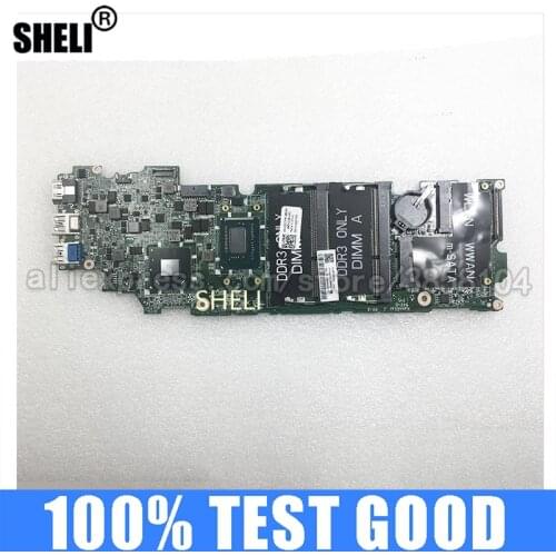 SHELI for Dell Inspiron 13Z 5323 Laptop Motherboard DDR3 02DTMR CN-02DTMR with I5-3337U CPU Test Good Intel Integrated