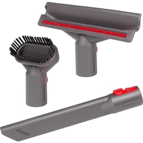 Home Cleaning Kit for Dyson V10 V7 V8 Absolute Animal Vacuum Cleaner,3 Packs Replacement Handheld Vacuum Hose