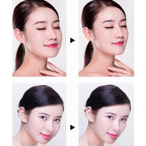 1000 Pcs/Set Skin-friendly Invisible V Face Sticker Lasting Lifting Tighten Chin Face Adhesive Tape Waterproof Breathable Makeup