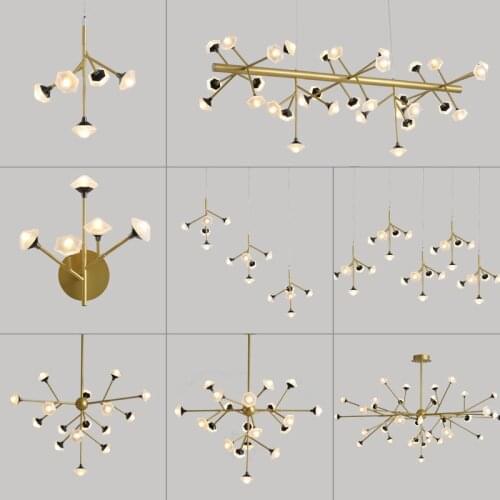 Nordic Aplomb Pendant Lights Modern Led Pendant Lamps White Hanglamp Aluminum Luminaria For Living Room Kitchen Light Fixtures