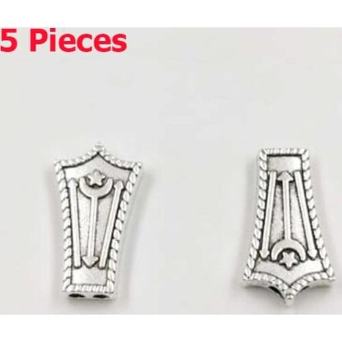 New arrival 5 pieces Metal fittings Making tasbih tassels cap misbaha accessories