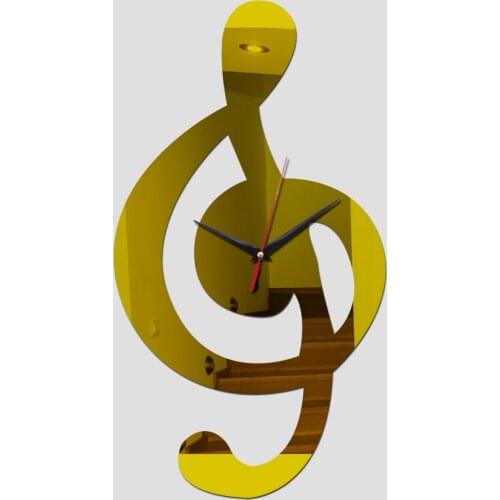 New rushed diy acrylic home decor wall clock modern design luxury clocks 3d crystal mirror stickers fashion