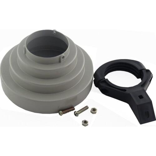 New Scalar Ring Work With C Band LNB and Ku Band LNB 100% Aluminum Get Strong Signal Lnbf Holder Bracket High Quality