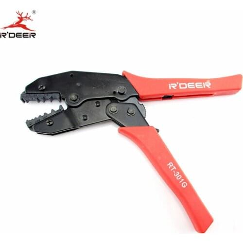 RDEER Crimping Pliers Terminal Crimping Tool 1.09-6.48mm Electrician Tools Cable Crimper Stripper Multitool Hand Tools