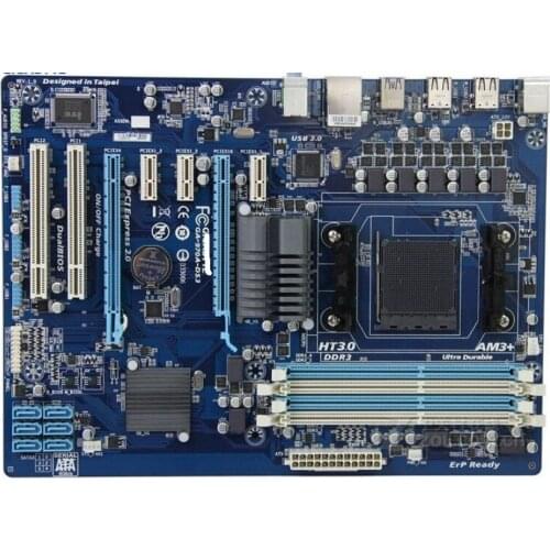 Gigabyte original motherboard GA-970A-DS3 DDR3 Socket AM3+ 970A-DS3 USB3.0 32GB Desktop motherboard