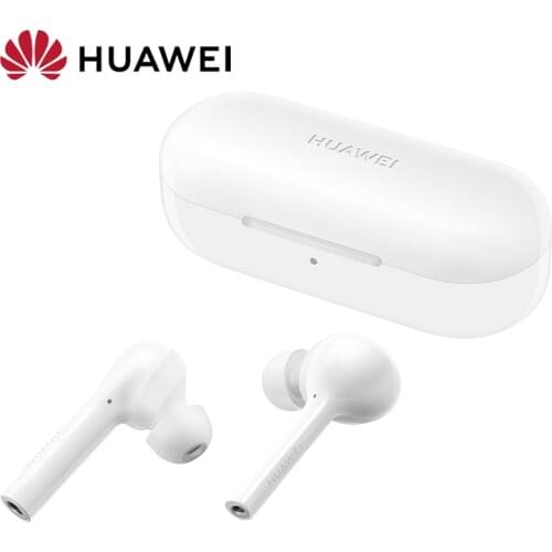 Original Huawei FreeBuds enjoy earphone Waterproof IP54 Wireless charge Tap control Bluetooth 4.2 HUAWEI Freebuds lite Earphone