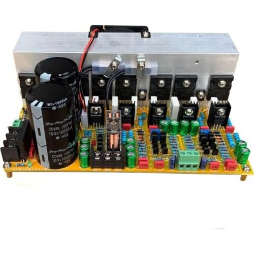 Original Imported 2SC5200 2SA1943 Tube 5200 1943 400W *2 8 Ohms HIFI 2.0 Channel Home Audio Stage Amplifier Board