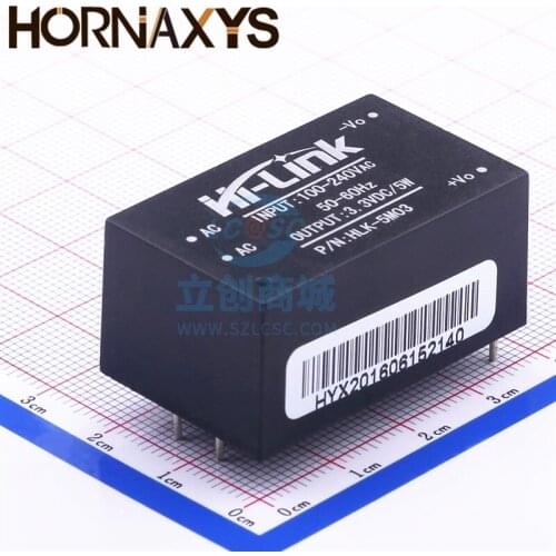 220V to 5V/3.3V/9/12V/24V AC DC Mini Power Supply Module Step Down Buck Module AC to DC HLK-5M03 HLK-5M05 HLK-5M09 HLK-5M12