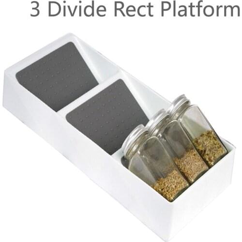Plastic Spice Rack Drawer Organizer For Kitchen Plastic Spice Rack Drawer Organizer For Kitchen Cabinet Drawers 3 Slanted Box