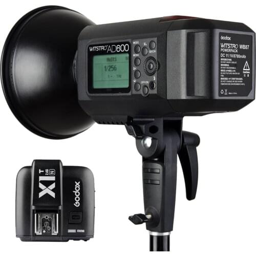 Free DHL Godox AD600 600W TTL Portable Flash + X1T-N Trigger For Nikon D7100 D5200 D750