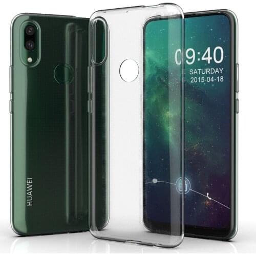 Clear Phone Case For Huawei Honor 8X 8C 8A 8S Honor 8 9 10 20 Lite Y5 Y6 Y7 Y9 Prime 2019 Clear Silicone Soft back Cover