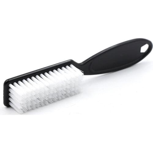 Plastic Handle Hairdressing Soft Hair Cleaning Brush Barber Neck Duster Broken Hair Remove Hair Comb Hair Styling Tools Comb