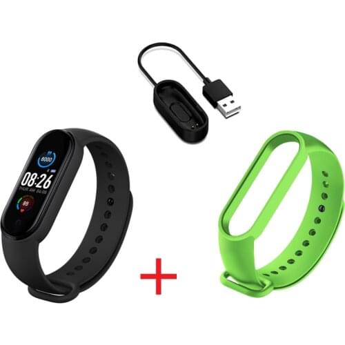 M5 Smart Band Bracelet Fitness Band IP67 Waterproof Smarth Watch Heart Rate Blood Pressure Fitness Tracker Смарт Часы