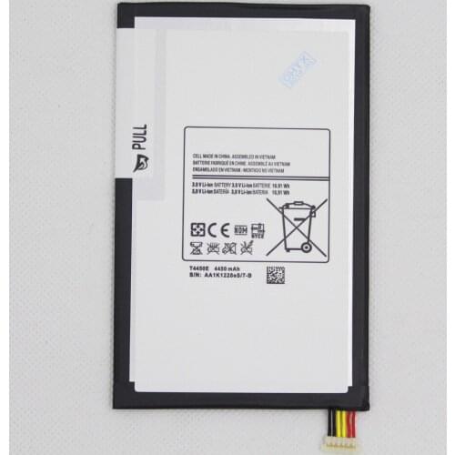 5pcs/lot ISUNOO Tab Replacement Battery For Samsung Galaxy Tab 3 8.0 T315 T311 T310 Genuine Tablet Battery T4450E 4450mAh