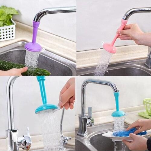 Kitchen Bath Shower Faucet Splash SPA Filter Tap Device Head Nozzle Water Saving Random Color