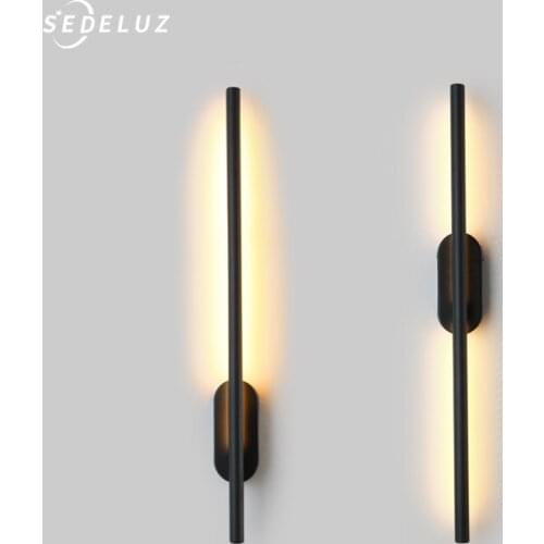 Modern Gold Wall Decor Lamp Sconce Wall Light Barthroom Mirror Front Light for Living Room Bedroom Creative Lighting Fixture