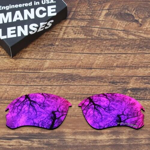 ToughAsNails Resist Seawater Corrosion Polarized Replacement Lenses for Oakley Flak Draft Sunglasses Midnight Sun