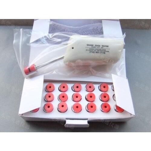 UL1439 SET-50 Sharp Edge Tester with a box of the pressure testing cap Fast Shipping High Quality db
